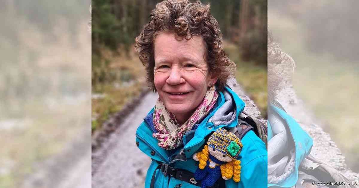 Wirral woman to walk 86 miles for dad with cancer