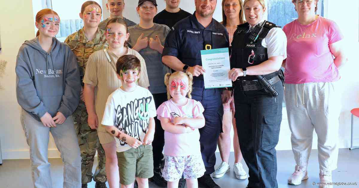 Police hand out thousands to Wirral community groups