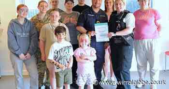 Police hand out thousands to Wirral community groups