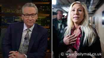 Bill Maher defends Marjorie Taylor Greene for saying Catholic bishops are 'controlled by Satan'