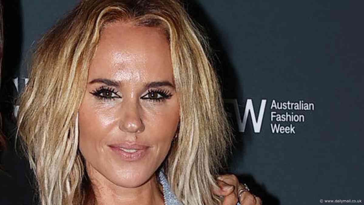 Pip Edwards and Jordan Barrett lead star-studded arrivals at Ksubi after party for Australian Fashion Week after turning away dozens of celebrity invite requests