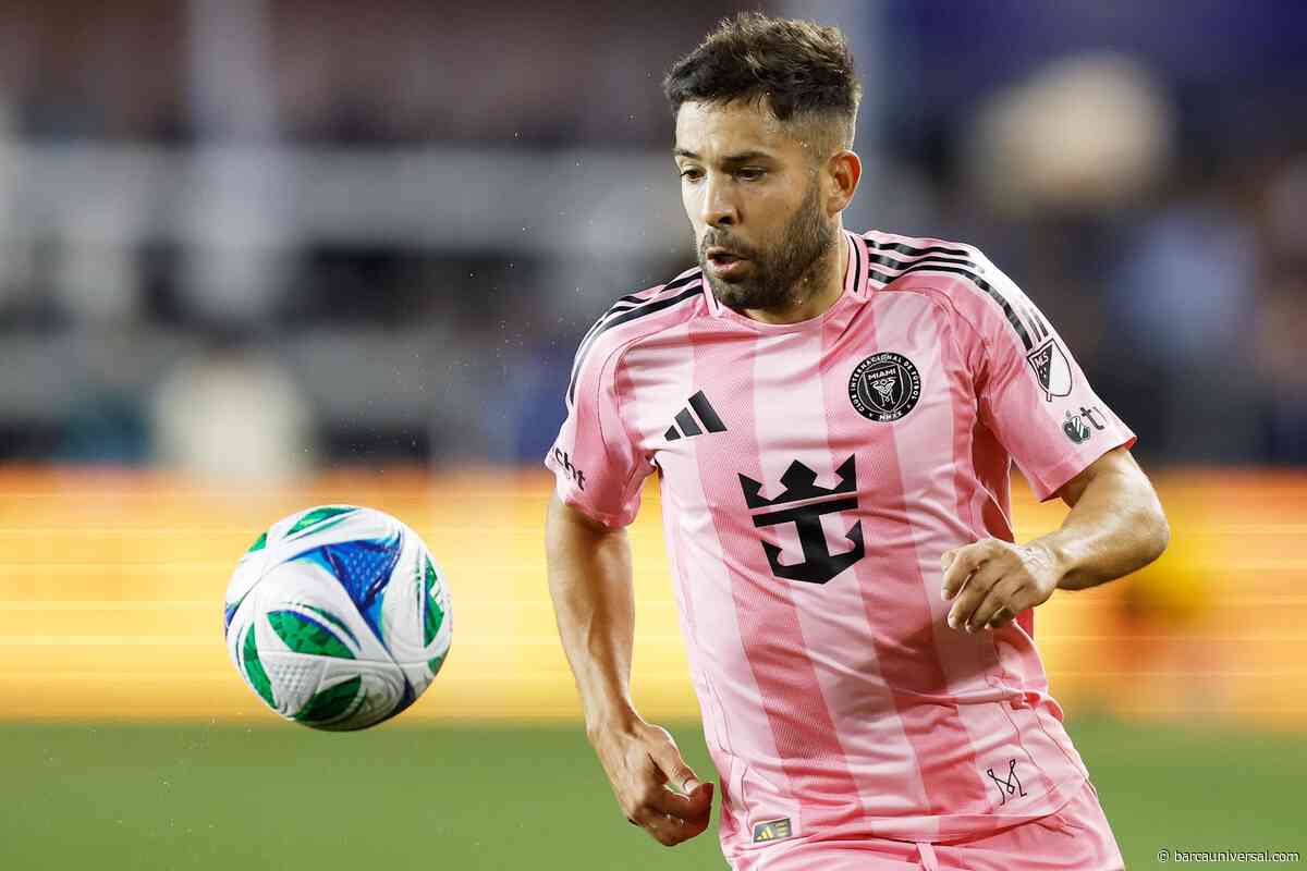 Jordi Alba congratulates Barcelona, backs Lamine Yamal as Ballon d&#8217;Or contender