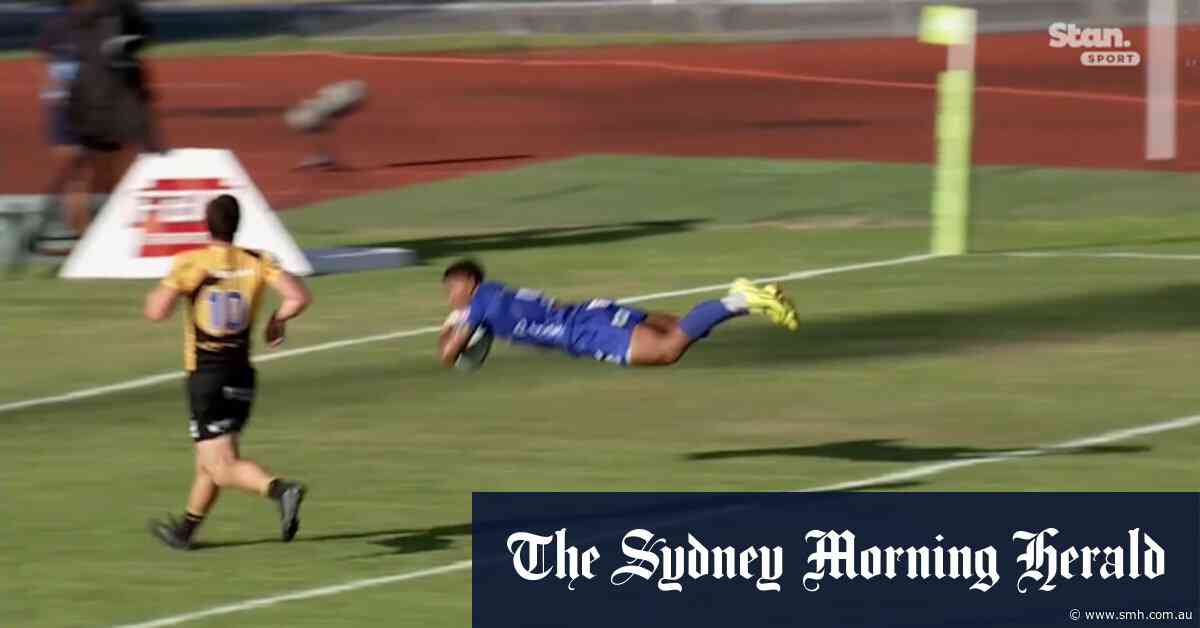 Drua burn Force with spectacular try