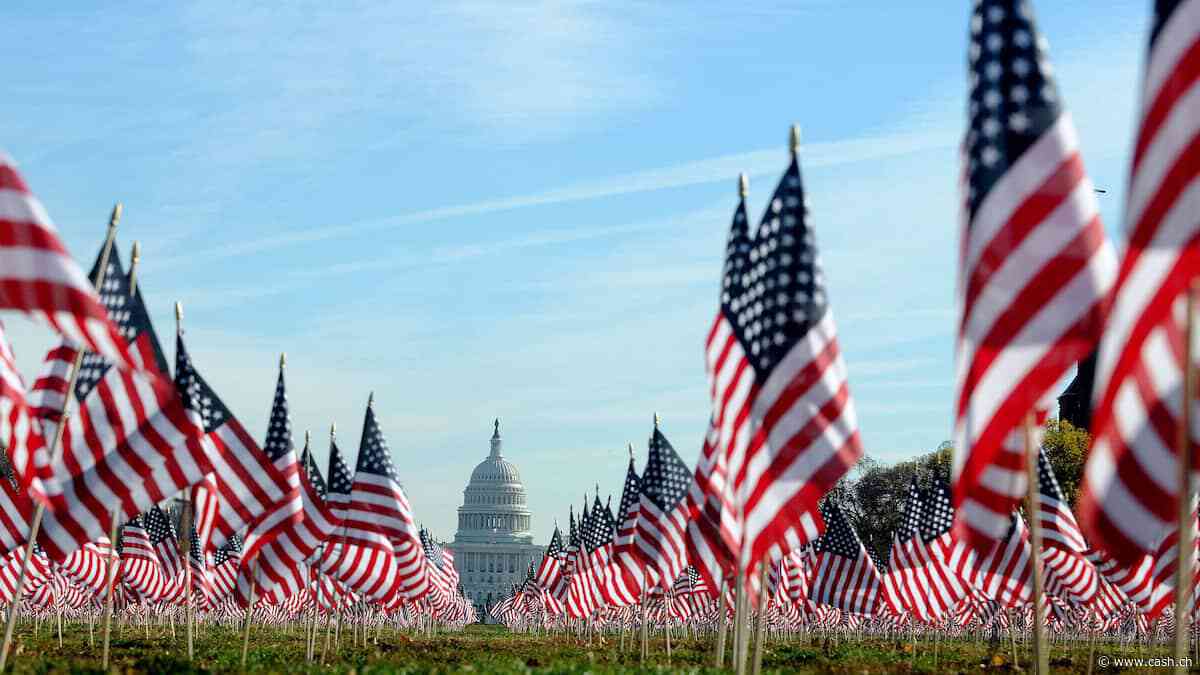 Ratingagentur Moody's stuft USA herab - Keine Top-Bonität mehr