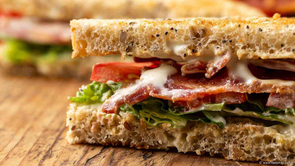 Revealed: The unhealthiest sandwiches on the high street that are packed with more calories than TWO McDonald's Cheeseburgers