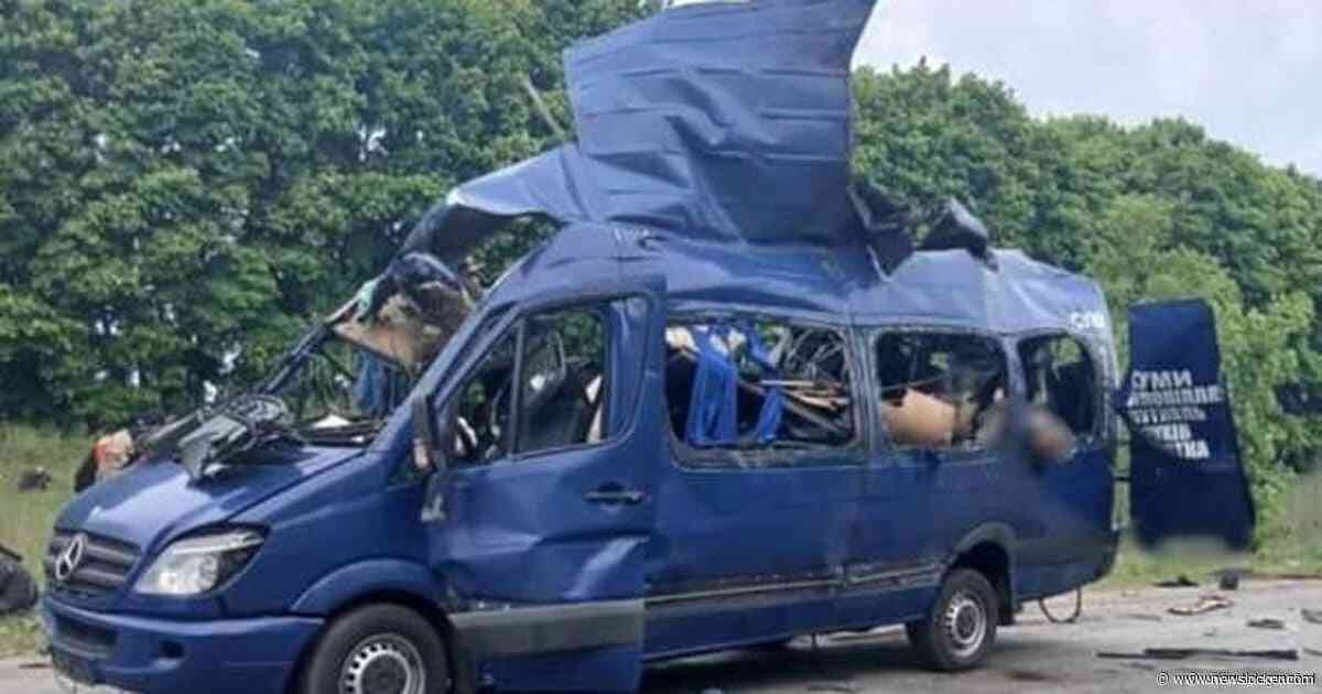 LIVE | Russische aanval op bus eist leven negen burgers in Oekraïne, slechts uren na vredesoverleg