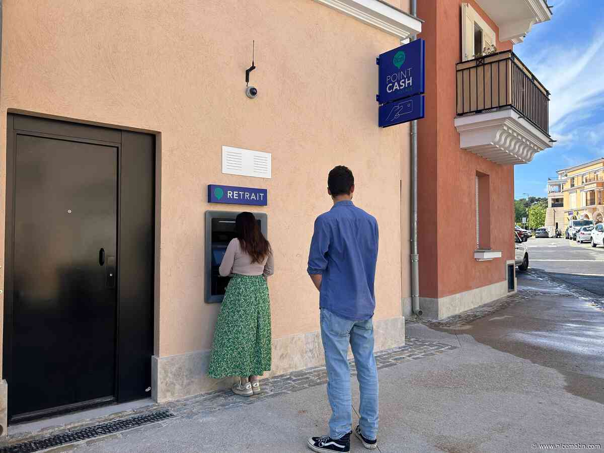 "On l’attendait depuis des années avec impatience, ça manquait": ce village de la Côte d'Azur a financé un distributeur de billets (et ça change tout)