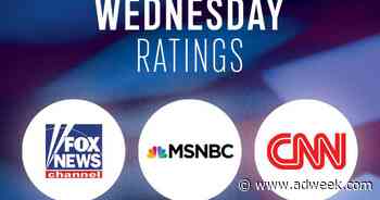 Wednesday, May 14 Evening Cable News Ratings: The Five and Jesse Watters Split 1st Place on Fox News