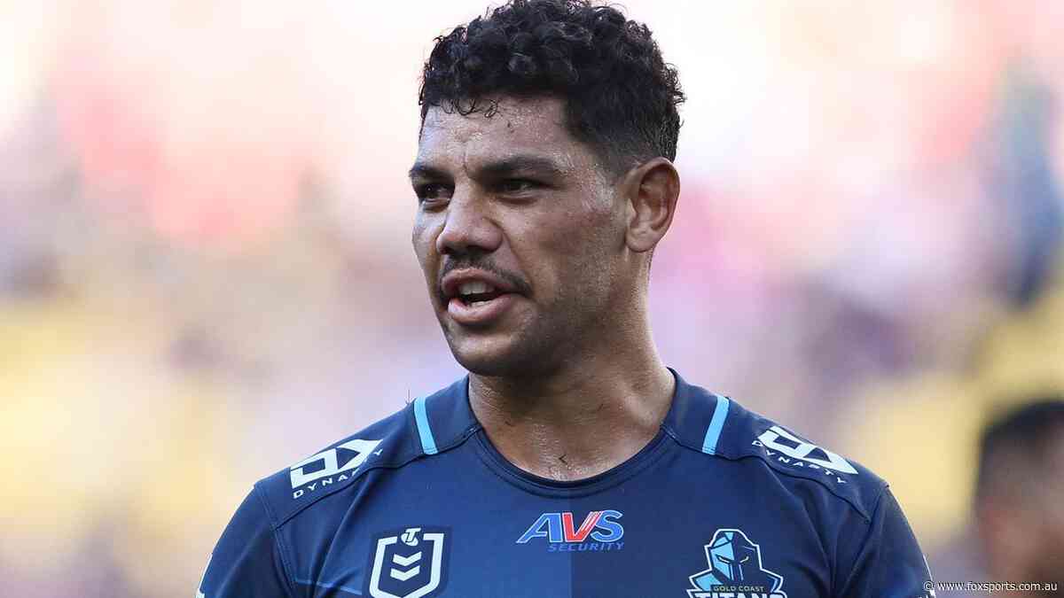 Titans flyer drops out forcing reshuffle; Storm enforcer returns: NRL Late Mail