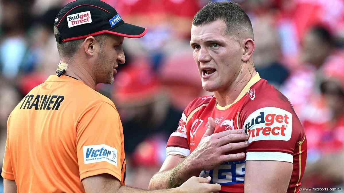Maroons’ huge blow as star goes down again; Crichton escapes ban over ugly hit — Origin Scout