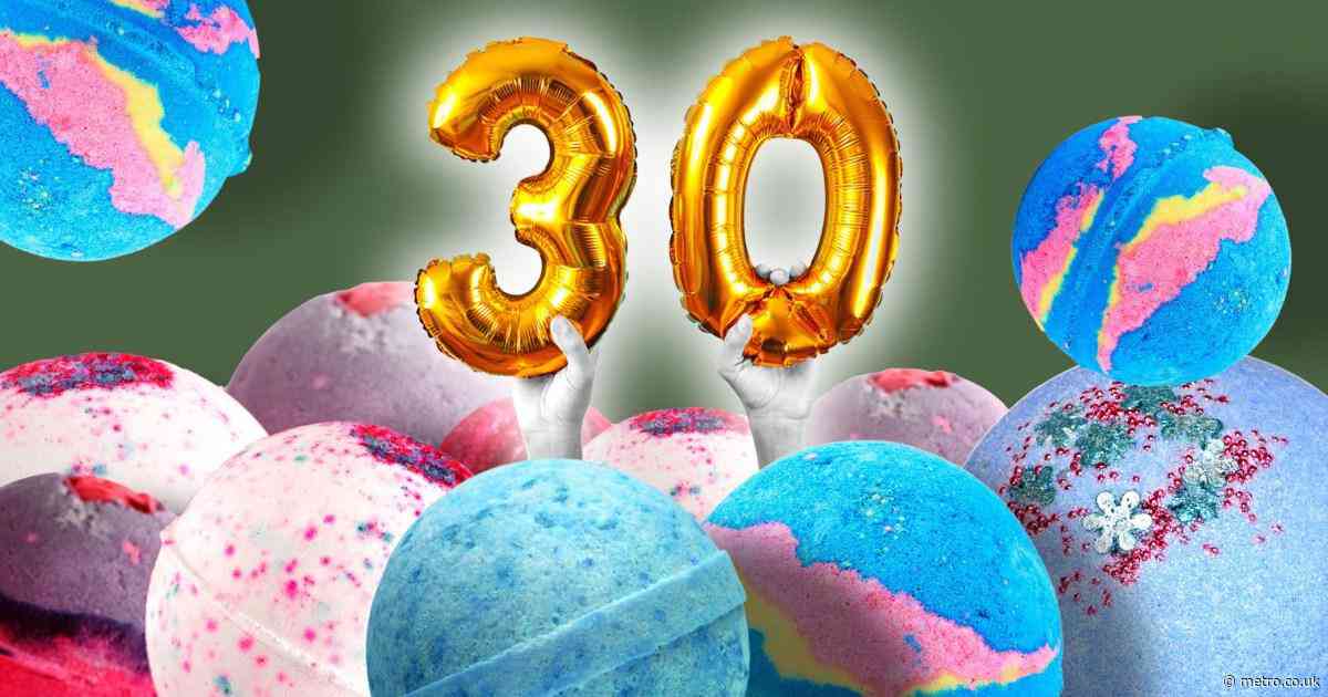 How Lush stood the test of time — 30 years of bath bombs and shower jellies