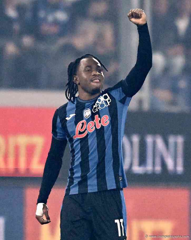 Lookman Named In Serie A Team Of The Season