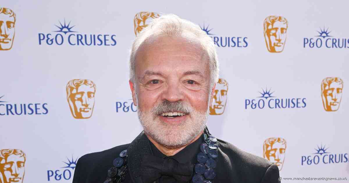 Eurovision star Graham Norton reveals surgery just weeks ago and is on 'many medications'