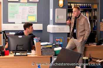 27 Coronation Street spoiler pictures for next week: Craig Tinker's horror exit as Kit, Mick and Lou's lives crash down