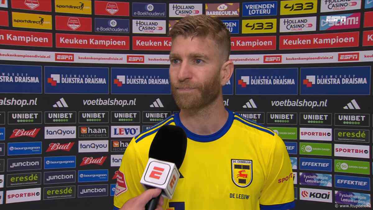 Michael de Leeuw (38) stopt met voetballen en gaat aan de slag in de Eredivisie