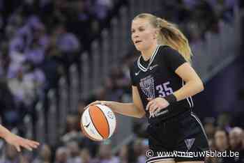 VIDEO. Slechte start voor Vanloo en Linskens: Belgian Cats van Golden State Valkyries verliezen seizoensopener in de WNBA