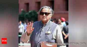 'When national interest is involved, I'll not be found wanting': Congress leader Shashi Tharoor