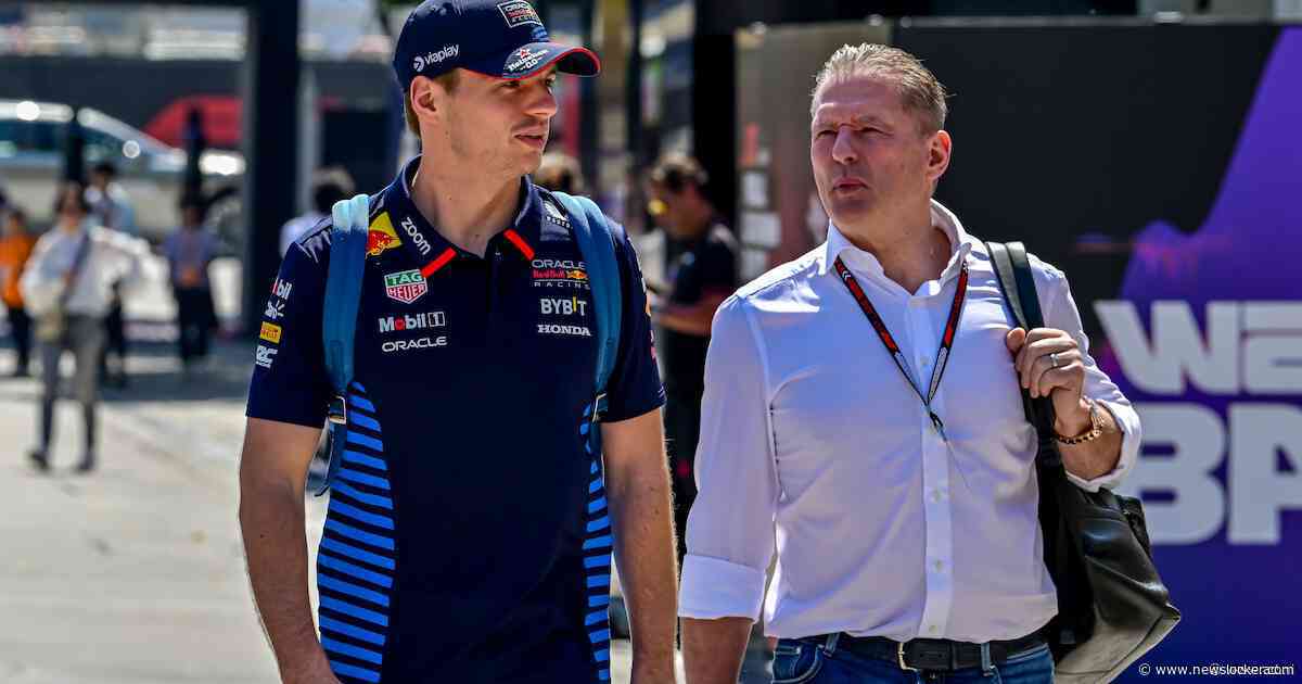Max Verstappen doet aan multitasken tijdens training, vader Jos zet de druk erop bij Red Bull