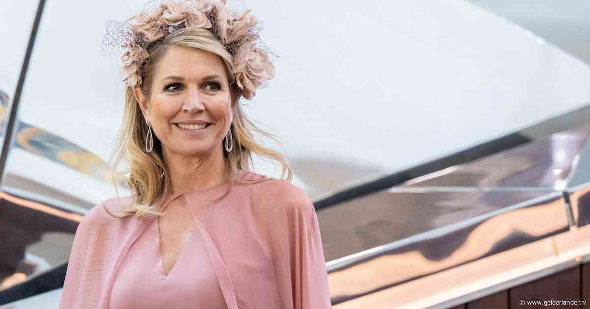 De vlag mag uit: koningin Máxima viert 54ste verjaardag