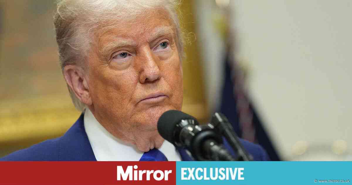 CHRIS BUCKTIN: ‘Trump blooper declares sanctions war on Republic of Barbie doll’