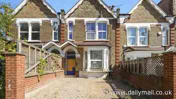 Three bedroom London terrace on sale for £1m... but wait until you see inside