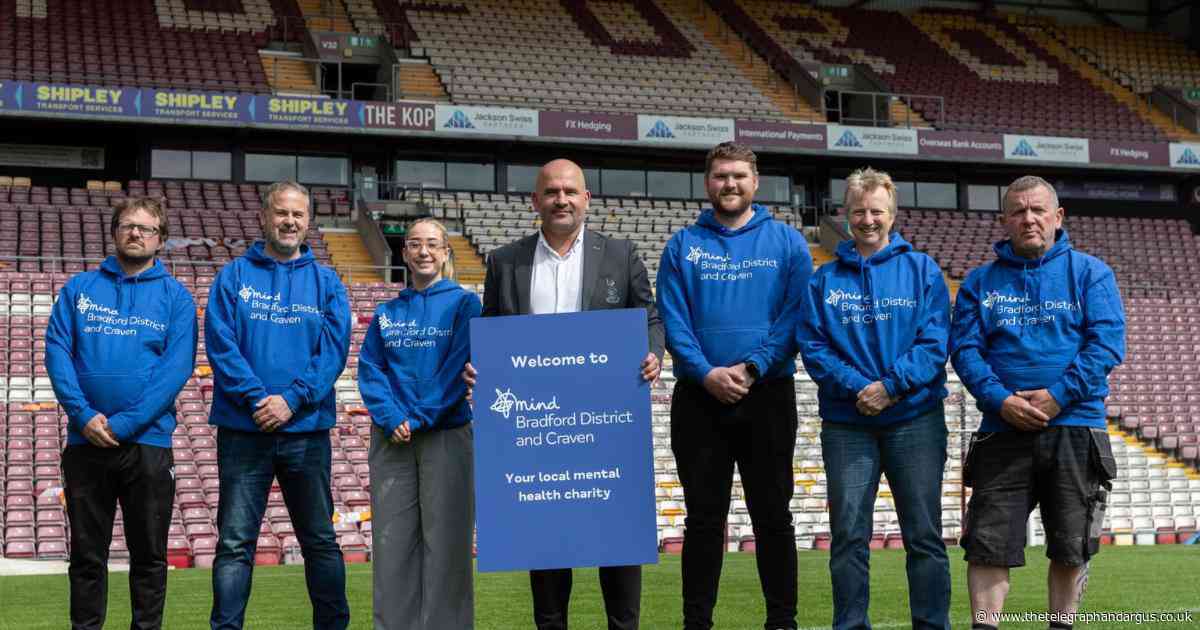 BDC Mind and Bradford City AFC announce mental health partnership