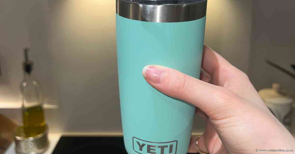 'Yeti tumbler that keeps my iced coffee cold for hours drops to £4 in deal stack'