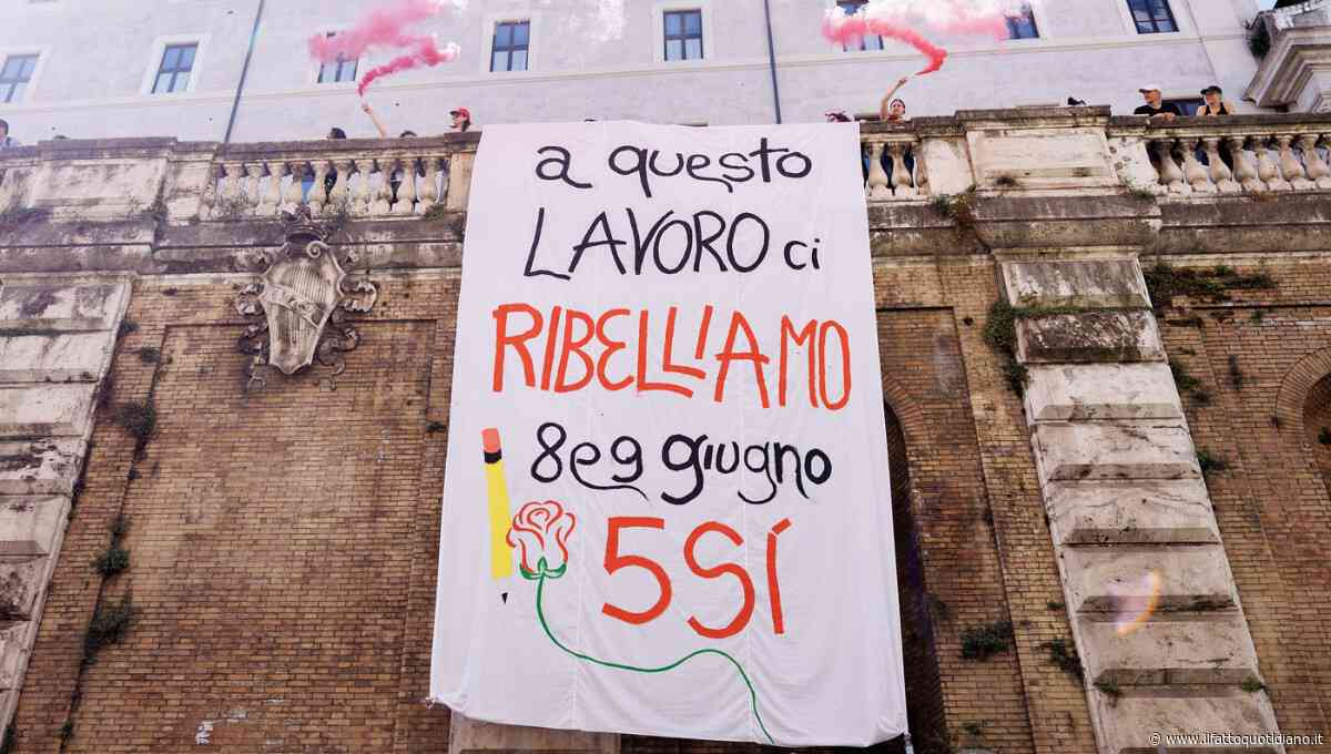 Referendum 8/9 giugno, un’occasione d’oro per fare avanzare la vera opposizione