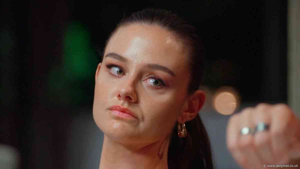 Married At First Sight Australia star Veronica Cloherty reveals she felt like a 'pawn in a game of chess' and had 'no voice' as she breaks her silence on the experiment and accuses show's bosses of manipulating the edit