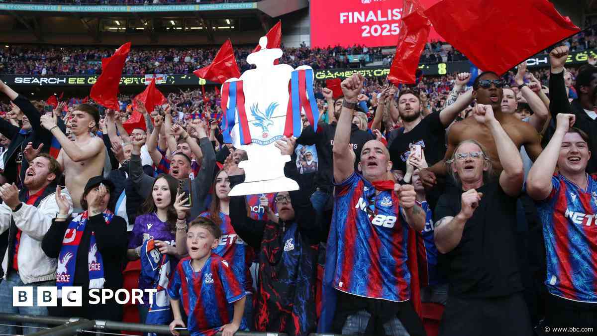 Palace fans scramble from around world for FA Cup final