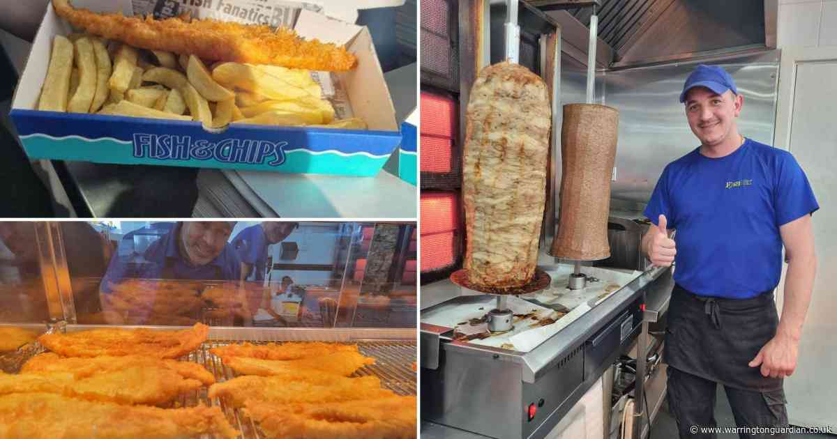 Fish and chip takeaway bringing a taste of Greece to Latchford