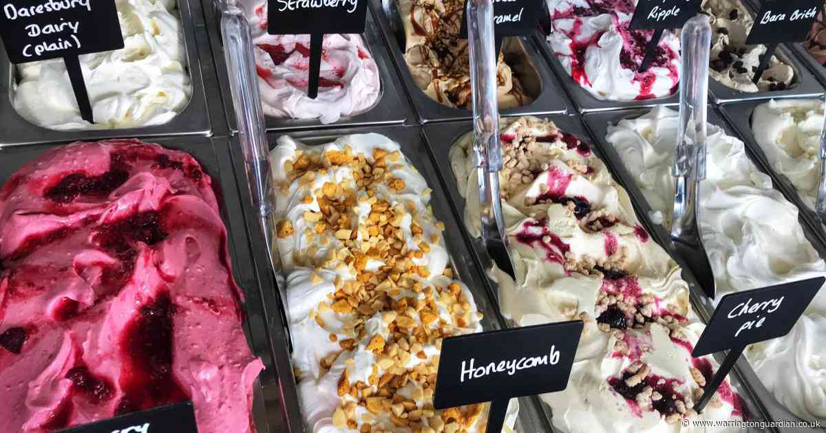 The secret Warrington farm selling the town's best ice cream