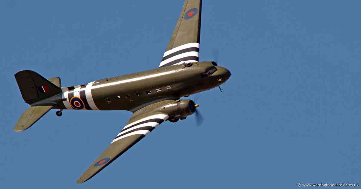 ‘Iconic’ Second World War plane to fly over Warrington for Historic Transport Day