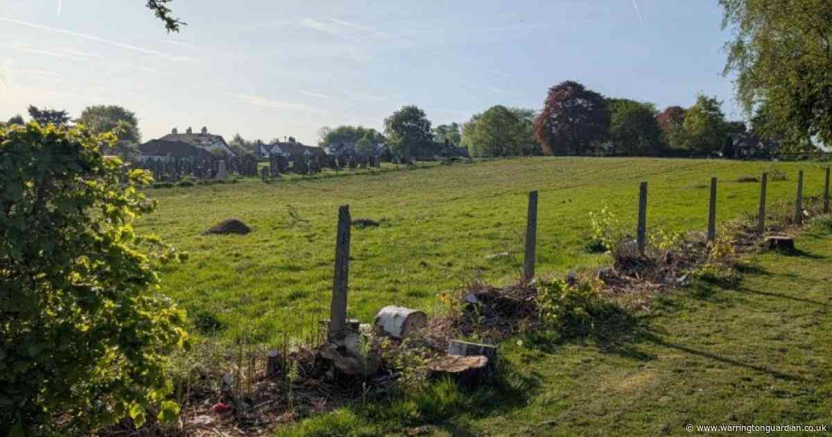 Plans to extend cemetery in Warrington set to be approved
