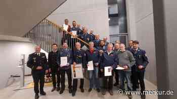 Große Ehrungen bei der Feuerwehr Nesselwang