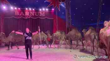 Manege frei: „Groß-Circus Barnum“ gastiert bis Sonntag in Altenstadt