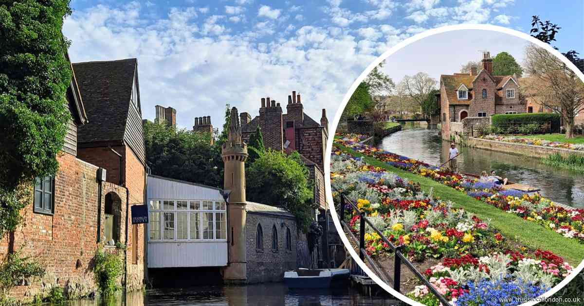 The Kent city named best place to live less than an hour from London