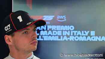 Verstappen heeft intentie om bij Red Bull te blijven