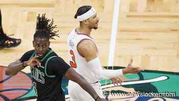 Basketballers New York Knicks schakelen Boston Celtics uit
