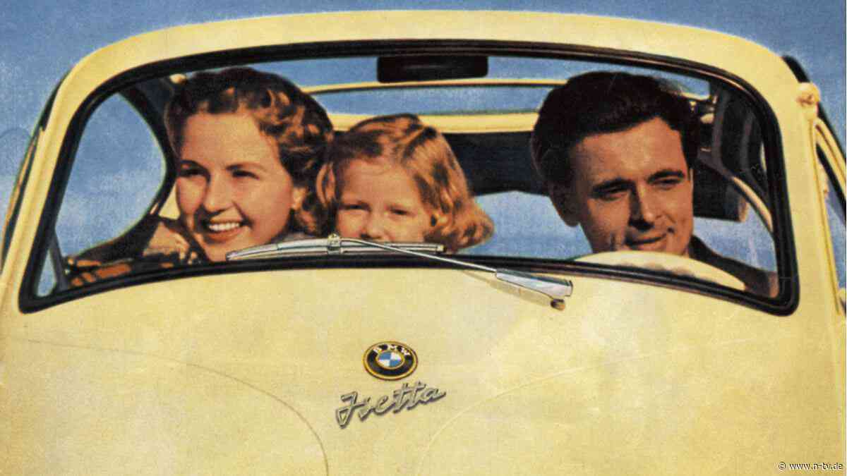 Kugeliger Herzensbrecher wird 70: Als die Isetta BMW rettete