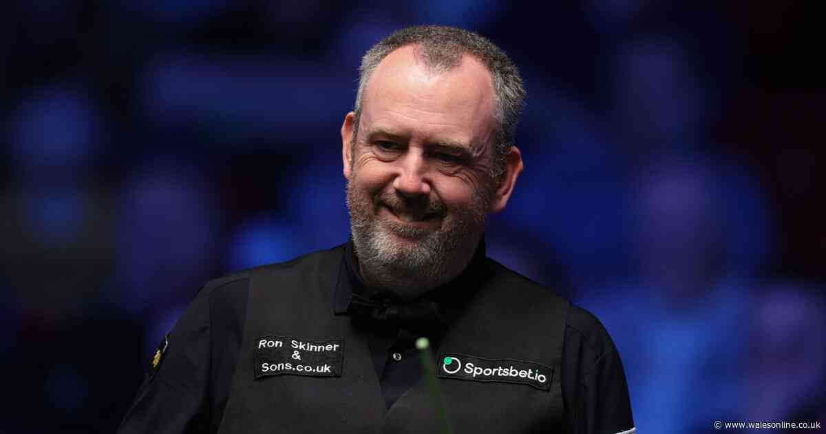 Mark Williams shows off impressive motor weeks after banking £200k at World Snooker Championship