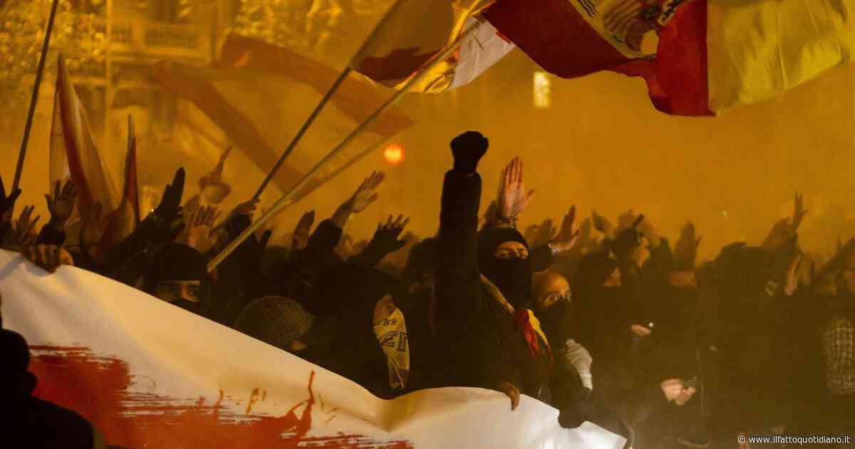 Il Remigration summit in corso a Gallarate: l’evento di estrema destra anticipato alle 9