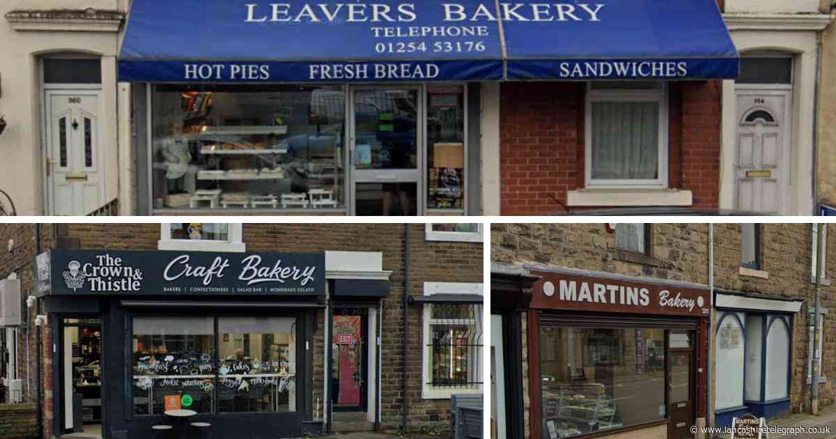 5 of Lancashire's best bakeries according to our readers