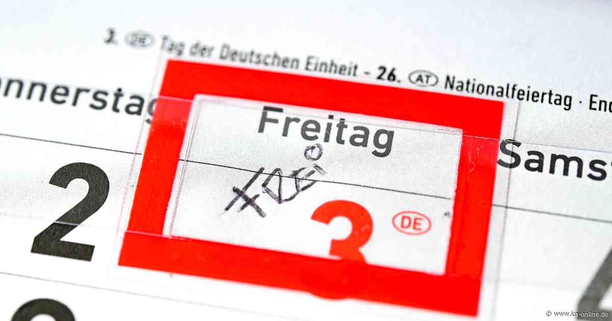 Schafft die regionalen Feiertage ab!