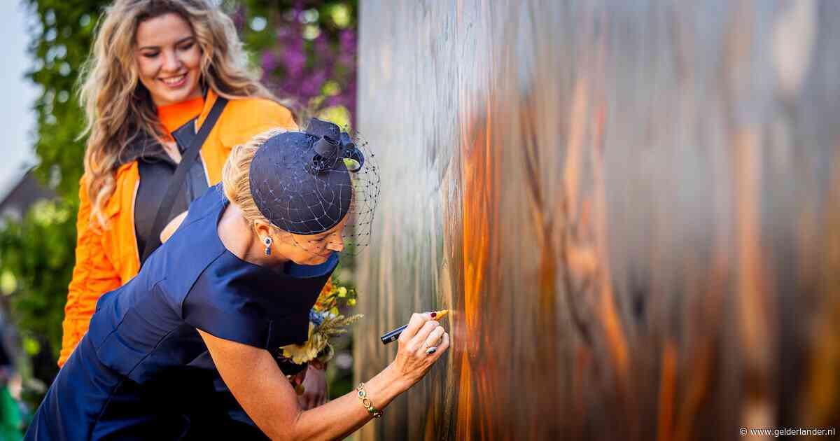 Nu succesvol als streetartist, in 2017 een zenuwachtige examenkandidaat