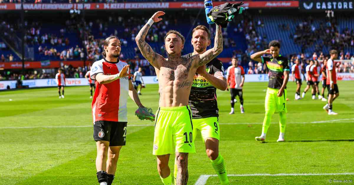 PSV en Noa Lang kunnen na moeizame relatie deze zomer toch als vrienden uit elkaar