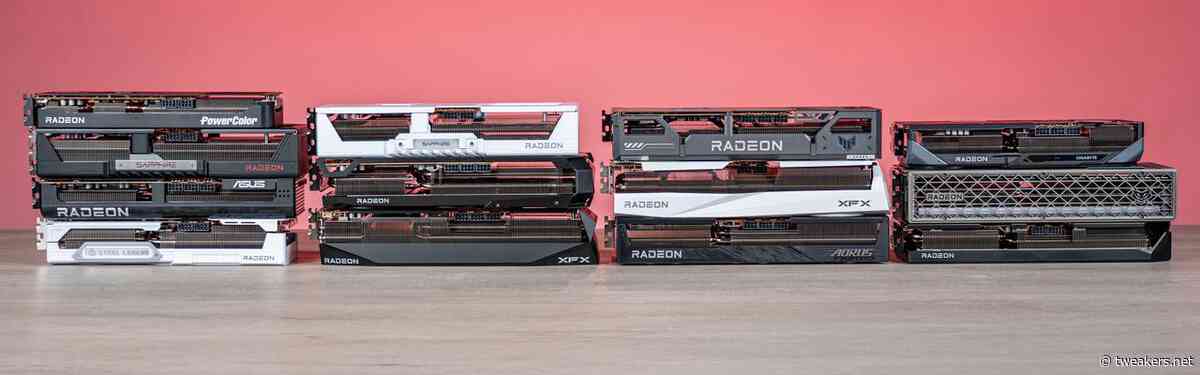 Round-up - 13x Radeon RX 9070 XT Mega-round-up - De slimste koop is niet de duurste