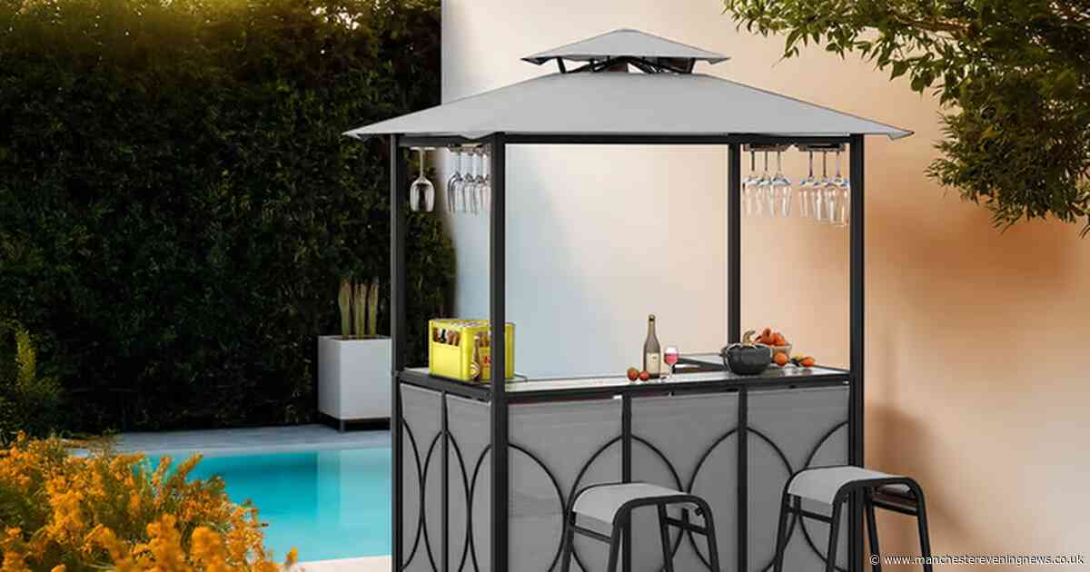 'I found a way to get a £469 garden bar perfect for summer parties for £219'