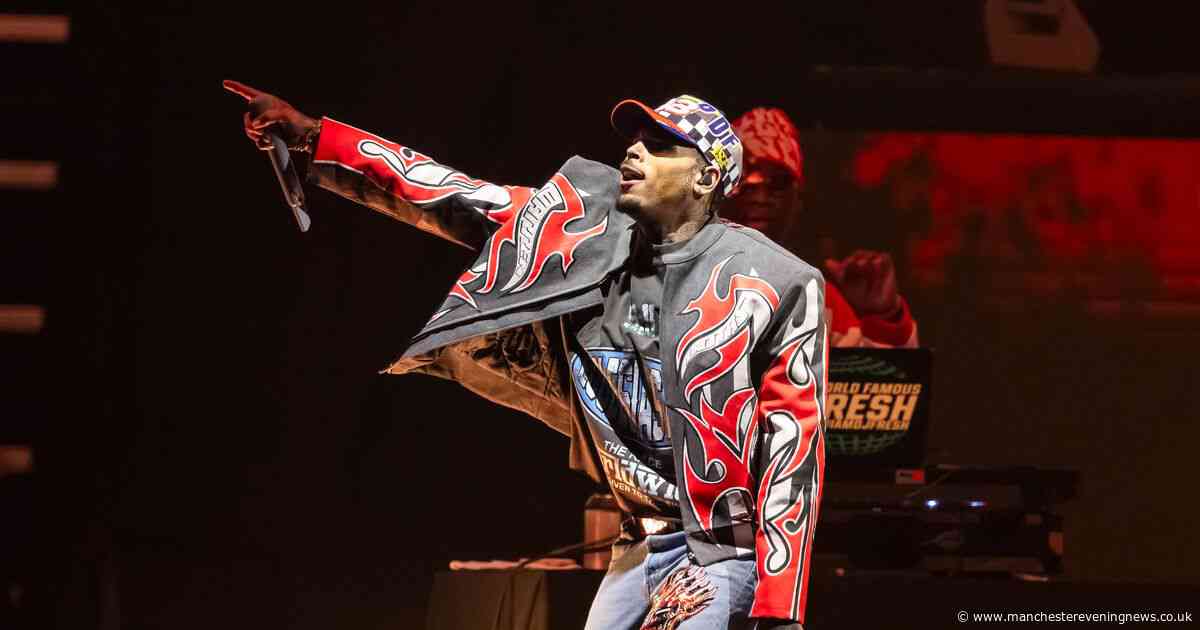 Second man charged with Chris Brown in alleged attack investigation