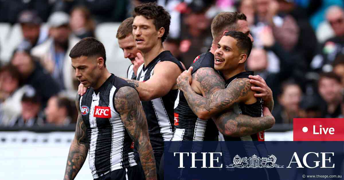 AFL live: McRae’s heartfelt message for Selwoods after Pies’ wintry MCG victory; injury carnage hits superstars